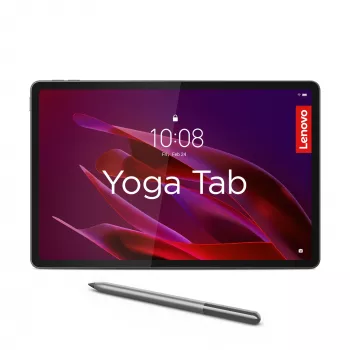 Lenovo Yoga Tab Snapdragon 256 GB 28,2 cm (11,1 ίντσες) 12 GB Wi-Fi 7 (802.11be) Android 15 Γκρι