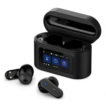 Headset Philips TAT6000BK/00 True Wireless Stereo (TWS) Bluetooth In-ear, 20–20000 Hz, 10 m, Μαύρο
