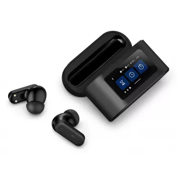 Headset Philips TAT6000BK/00 True Wireless Stereo (TWS) Bluetooth In-ear, 20–20000 Hz, 10 m, Μαύρο
