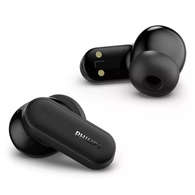 Headset Philips TAT6000BK/00 True Wireless Stereo (TWS) Bluetooth In-ear, 20–20000 Hz, 10 m, Μαύρο
