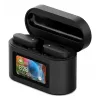 Headset Philips TAT6000BK/00 True Wireless Stereo (TWS) Bluetooth In-ear, 20–20000 Hz, 10 m, Μαύρο