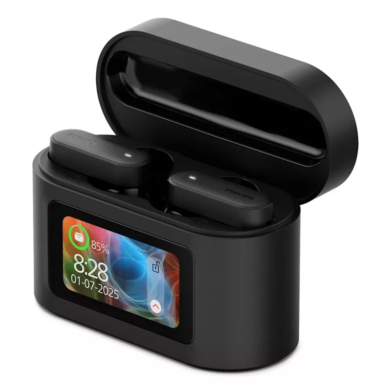 Headset Philips TAT6000BK/00 True Wireless Stereo (TWS) Bluetooth In-ear, 20–20000 Hz, 10 m, Μαύρο