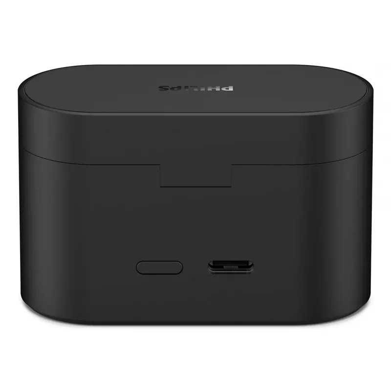 Headset Philips TAT6000BK/00 True Wireless Stereo (TWS) Bluetooth In-ear, 20–20000 Hz, 10 m, Μαύρο