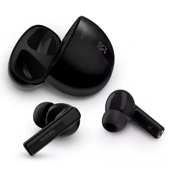 Ασύρματο In-Ear Headset Philips TAT2520BK/00 — Bluetooth, 20–20000 Hz, 10 m εμβέλεια, 40 g, μαύρο