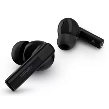 Ασύρματο In-Ear Headset Philips TAT2520BK/00 — Bluetooth, 20–20000 Hz, 10 m εμβέλεια, 40 g, μαύρο