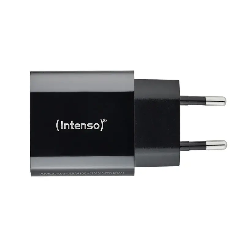 Τροφοδοτικό Intenso W20C 20W USB-C μαύρο