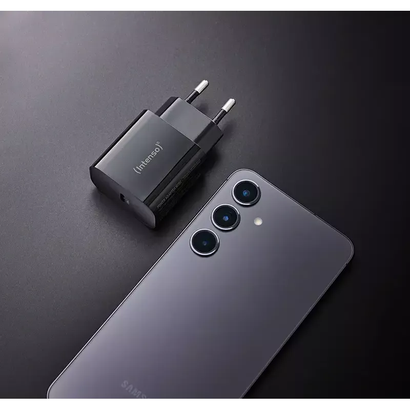 Τροφοδοτικό Intenso W20C 20W USB-C μαύρο