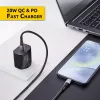 Τροφοδοτικό Intenso W20C 20W USB-C μαύρο