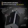 Τροφοδοτικό Intenso W20C 20W USB-C μαύρο