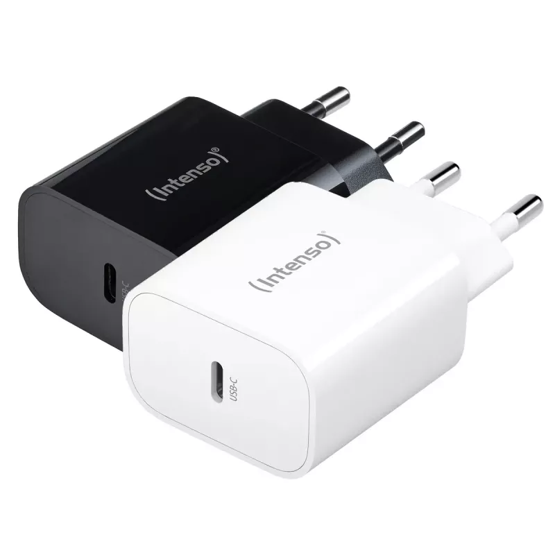 Τροφοδοτικό Intenso W20C 20W USB-C μαύρο