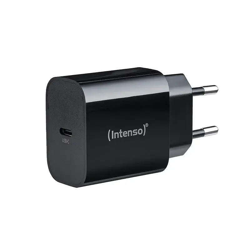 Τροφοδοτικό Intenso W20C 20W USB-C μαύρο