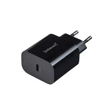 Τροφοδοτικό Intenso W20C 20W USB-C μαύρο