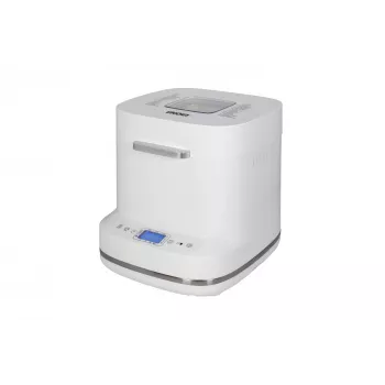 Αρτοπαρασκευαστής Unold Esge Backmeister Bernd 68120 — 550 W, μέγιστο βάρος ψωμιού 1 kg, λευκό, πλαστικό περίβλημα