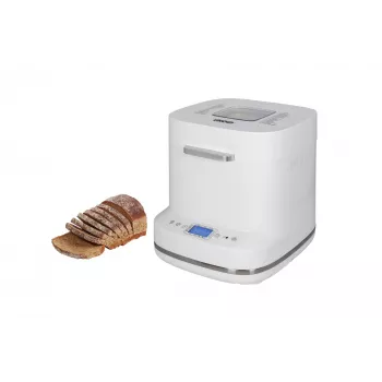 Αρτοπαρασκευαστής Unold Esge Backmeister Bernd 68120 — 550 W, μέγιστο βάρος ψωμιού 1 kg, λευκό, πλαστικό περίβλημα