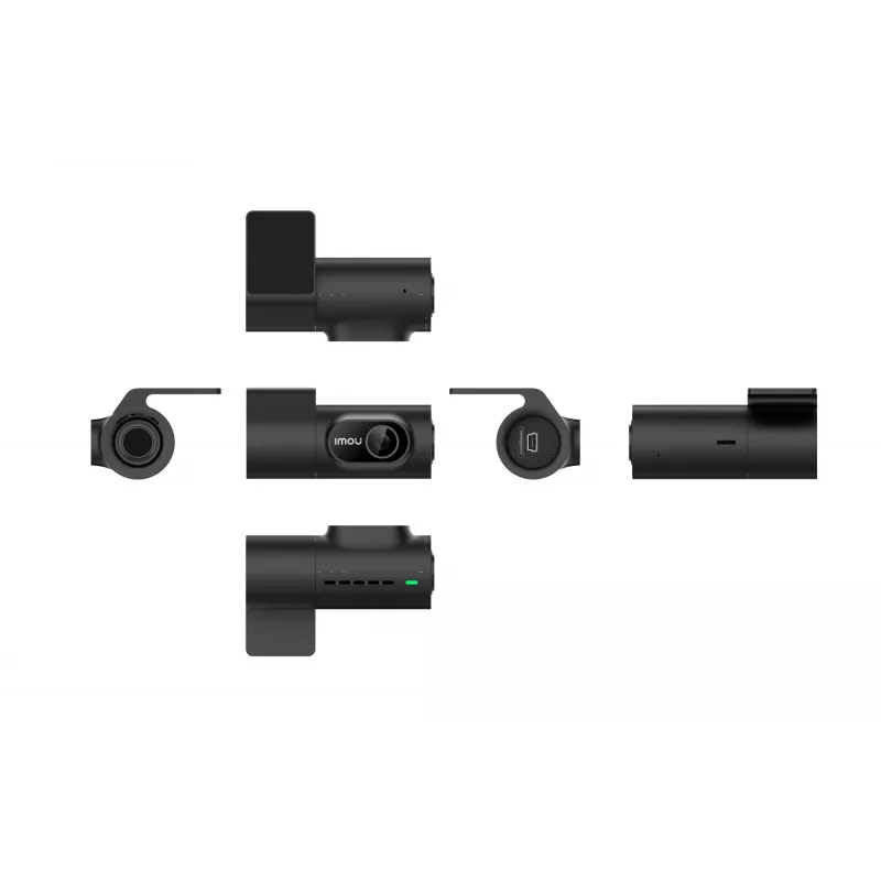Imou T800 Dashcam 4K Ultra HD Wi-Fi DC μαύρο