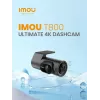 Imou T800 Dashcam 4K Ultra HD Wi-Fi DC μαύρο