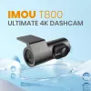 Imou T800 Dashcam 4K Ultra HD Wi-Fi DC μαύρο