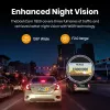 Imou T800 Dashcam 4K Ultra HD Wi-Fi DC μαύρο