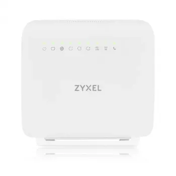 Zyxel EX3501-T0 ασύρματος router Gigabit Ethernet dual-band (2,4 GHz / 5 GHz) λευκός