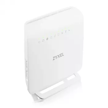 Zyxel EX3501-T0 ασύρματος router Gigabit Ethernet dual-band (2,4 GHz / 5 GHz) λευκός