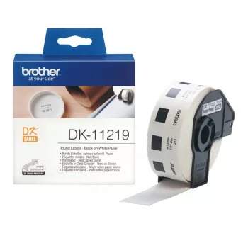 Brother DK-11219 ετικέτα εκτυπωτή λευκή