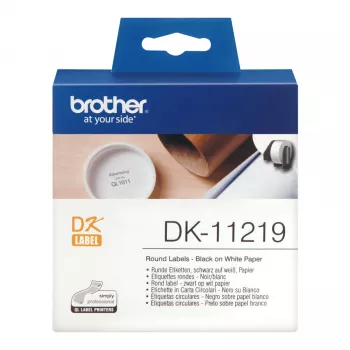 Brother DK-11219 ετικέτα εκτυπωτή λευκή