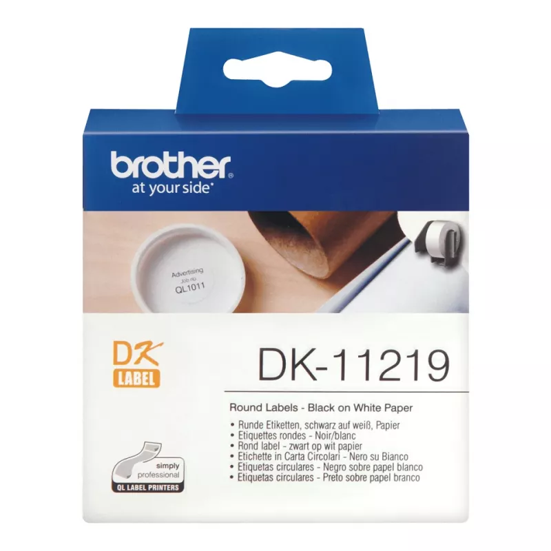 Brother DK-11219 ετικέτα εκτυπωτή λευκή