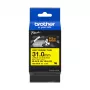 Μελανοταινία εκτυπωτή Brother HSe-661E μαύρη 3,1 cm x 1,5 m