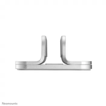 Βάση laptop Neomounts NSLS300SILVER 11–17 ιντσών αλουμίνιο, ύψος 0–42 mm, πλάτος 0–150 mm, βάθος 0–92 mm, ασημί
