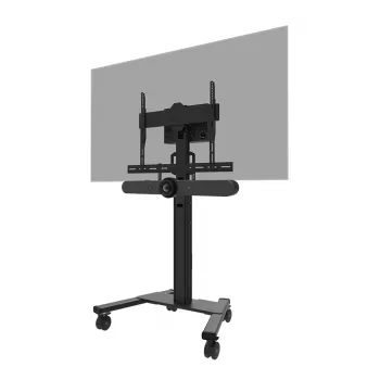 Βάση videobar Neomounts AV30-500BL για οθόνες 43–110 ιντσών — VESA έως 600×400, μέγ. 10 kg, πλάτος 900 mm