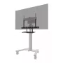 Kit ραφιού πληκτρολογίου Neomounts AV40-500BL για οθόνες 43–110 ιντσών, VESA έως 600x400, μέγ. φορτίο 2,5 kg, 900×279×640 mm