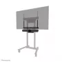 Kit ραφιού videobar και laptop Neomounts AV60-500BL για οθόνες 43–110 ιντσών, VESA έως 600x400, μέγ. φορτίο 8 kg, πλάτος 900 mm