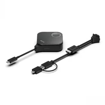 BenQ 5J.K0E28.E2A εξάρτημα για ασύρματο σύστημα παρουσίασης σετ κουμπιών μαύρο 1 τεμ.