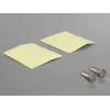 Επιτοίχιο κουτί Keystone DeLOCK 86208, 4 θύρες, λευκό