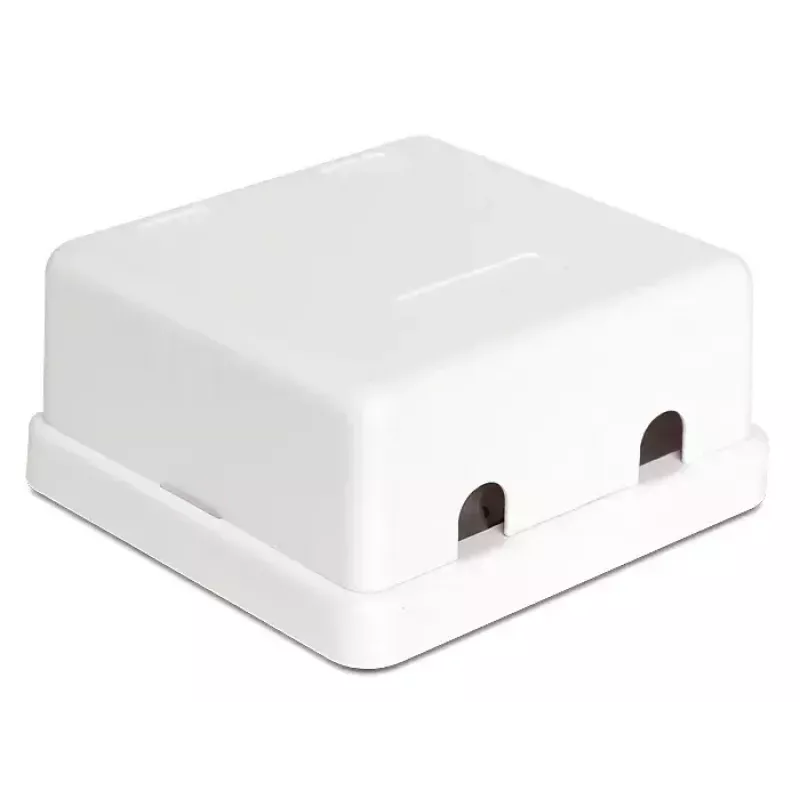 Συνδετήρας καλωδίου DeLOCK 86207 2x Keystone λευκό