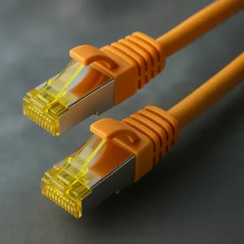 Καλώδιο δικτύωσης Helos Cat 6a S/FTP 3 m