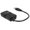Καλώδιο USB DeLOCK 62588 0,15 m USB A Μαύρο