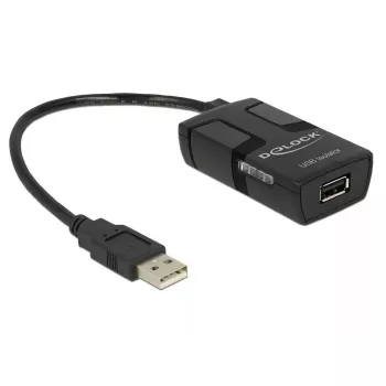 Καλώδιο USB DeLOCK 62588 0,15 m USB A Μαύρο