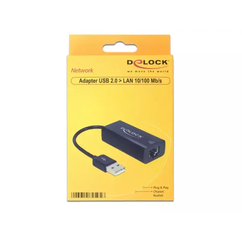 Κάρτα δικτύου DeLOCK 62595 Ethernet 100 Mbit/s