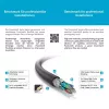 Καλώδιο HDMI PureLink PureInstall 1m PI1000-010