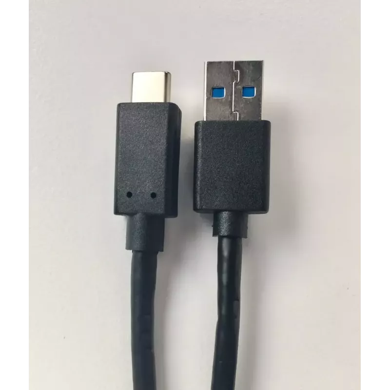 Καλώδιο USB Helos 181542 USB 3.2 Gen 2 1 m USB A USB C μαύρο