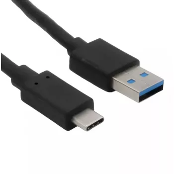 Καλώδιο USB Helos 181542 USB 3.2 Gen 2 1 m USB A USB C μαύρο