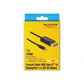 USB Προσαρμογέας γραφικών DeLOCK 83709