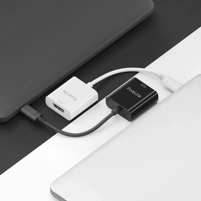 Προσαρμογέας γραφικών USB PureLink IS181 Μαύρο