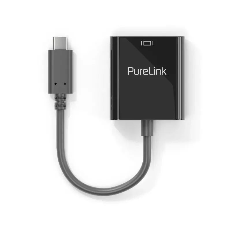 Προσαρμογέας γραφικών USB PureLink IS181 Μαύρο
