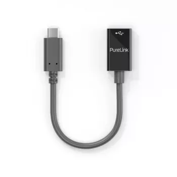 Καλώδιο USB PureLink IS231 0,1 m USB-C USB-A Μαύρο