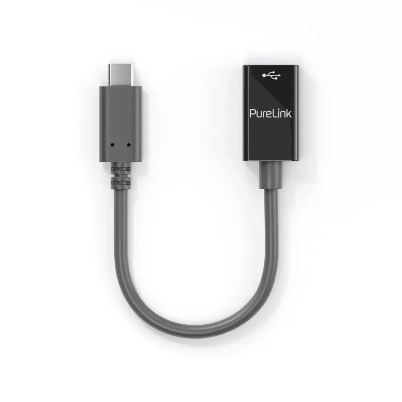 Καλώδιο USB PureLink IS231 0,1 m USB-C USB-A Μαύρο