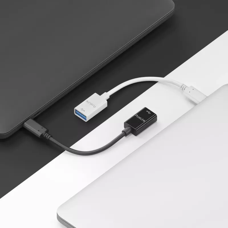 Καλώδιο USB PureLink IS231 0,1 m USB-C USB-A Μαύρο