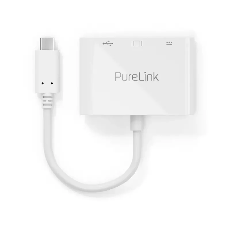 Βάση φορητού υπολογιστή PureLink IS270 USB 3.2 Gen 1 Type-C