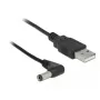 Καλώδιο τροφοδοσίας DeLOCK 85588 USB A 1,5 m Μαύρο
